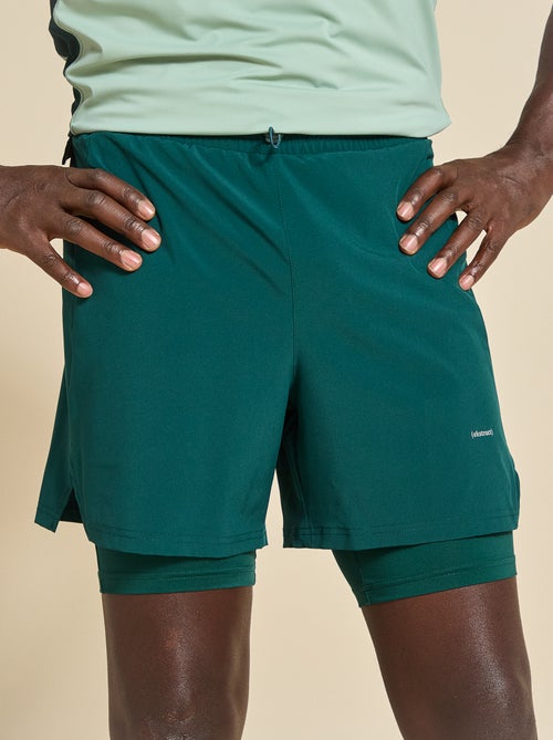 2-in-1 sportshort - (ekstract) - Kiabi