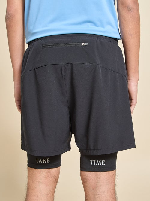 2-in-1 sportshort - (ekstract) - Kiabi