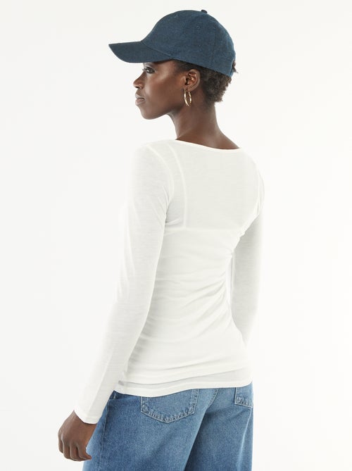 2-in-1 T-shirt hemdje - Kiabi