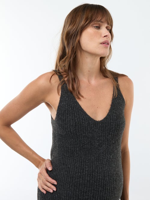 2-in-1 zwangerschapstrui-jurk - Kiabi