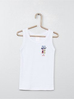 2 mouwloze tops 'Absorba' - Kiabi