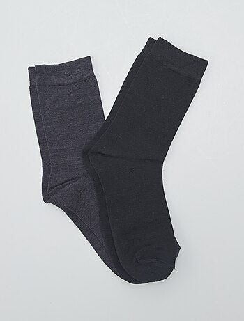 2 paar sokken - Kiabi