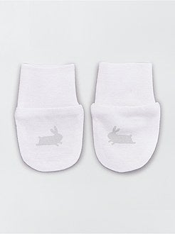 2 paar wanten 'Ecodesign' - Kiabi