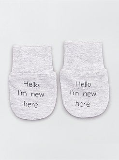 2 paar wanten 'Ecodesign' - Kiabi