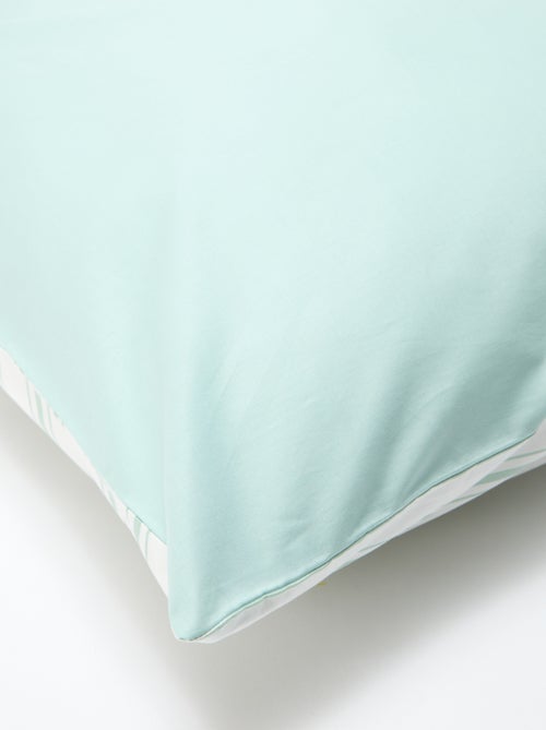 2-persoons beddengoedset van katoen 260 x 240 cm - Kiabi Home - Kiabi 2-persoons beddengoedset van katoen 260 x 240 cm - Kiabi Home - Kiabi