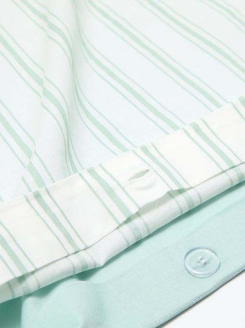 2-persoons dekbedovertrek (200x200 cm) - Kiabi Home - Kiabi