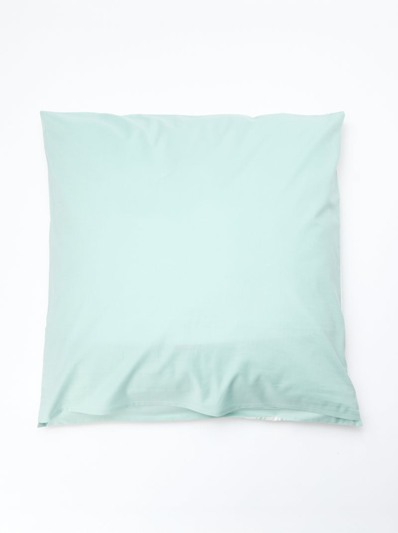 2-persoons dekbedovertrek (200x200 cm) - Kiabi Home Blauw - Kiabi