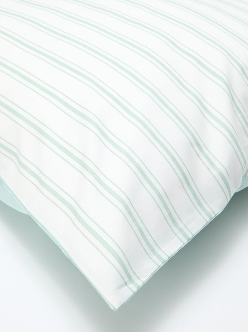 2-persoons dekbedovertrek (200x200 cm) - Kiabi Home Blauw - Kiabi