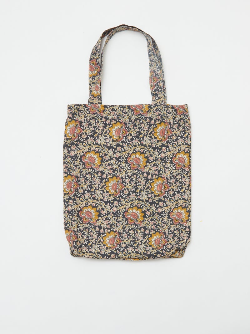 2-persoons dekbedovertrek (200x200 cm) - Kiabi Home GRIJS - Kiabi