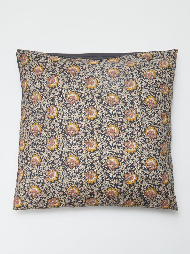 2-persoons dekbedovertrek (200x200 cm) - Kiabi Home GRIJS - Kiabi