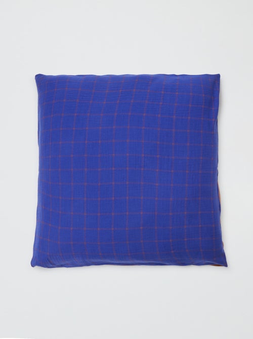 2-persoons dekbedovertrek (240 x 220cm) van katoenen mousseline - Kiabi Home - Kiabi