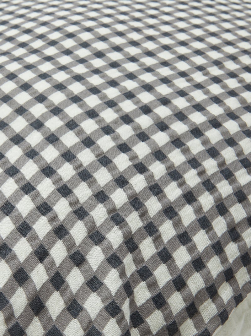 2-persoons dekbedovertrek (240 x 220cm) van katoenen mousseline - Kiabi Home ROSE - Kiabi