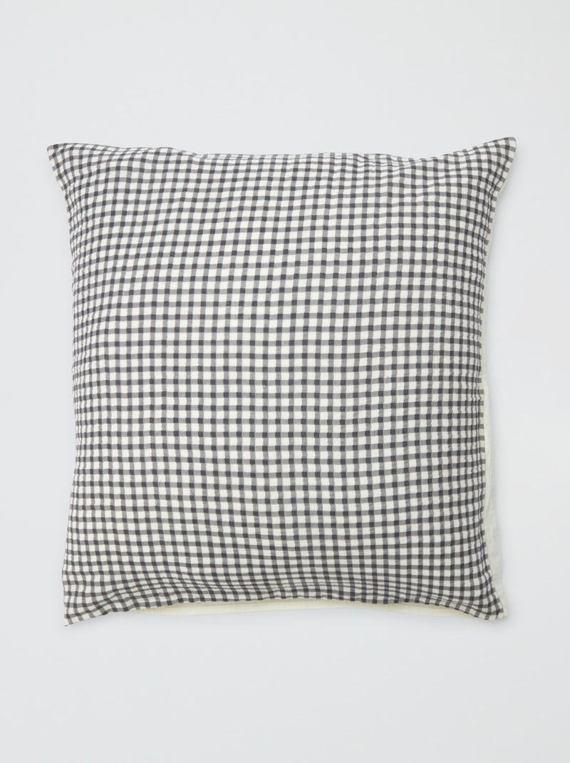 2-persoons dekbedovertrek (240 x 220cm) van katoenen mousseline - Kiabi Home ROSE - Kiabi
