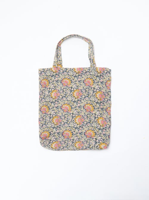 2-persoons dekbedovertrek (260x240cm) van katoenen mousseline - Kiabi Home - Kiabi