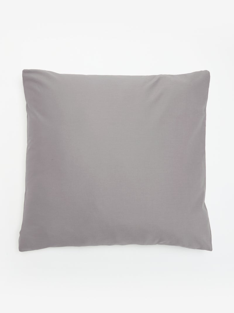 2-persoons dekbedovertrekset - 260 x 240 cm Grijs - Kiabi