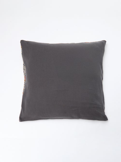 2-persoons dekbedovertrekset 260 x 240 cm van dubbel katoengaas - Kiabi Home - Kiabi 2-persoons dekbedovertrekset 260 x 240 cm van dubbel katoengaas - Kiabi Home - Kiabi