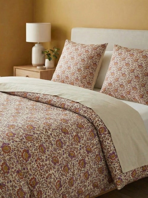 2-persoons dekbedovertrekset van katoen 240 x 220 cm - Kiabi Home - Kiabi 2-persoons dekbedovertrekset van katoen 240 x 220 cm - Kiabi Home - Kiabi