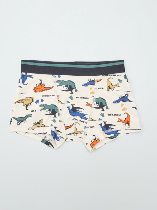 3 boxershorts - Kiabi