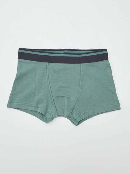 3 boxershorts - Kiabi