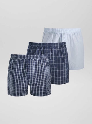 3 boxershorts