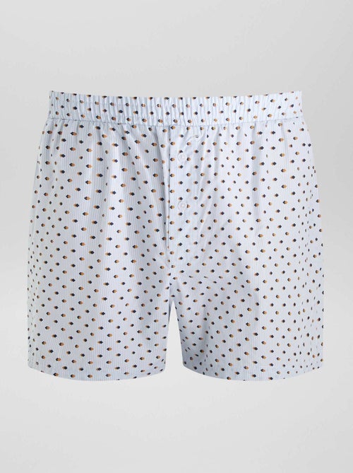 3 boxershorts - Kiabi