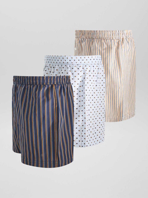 3 boxershorts - Kiabi
