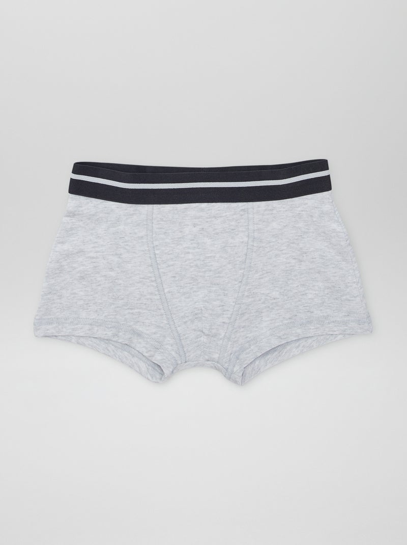 3 boxershorts BLAUW - Kiabi