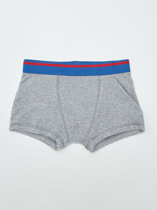 3 boxershorts - Kiabi