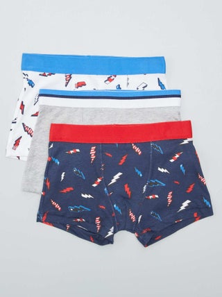 3 boxershorts