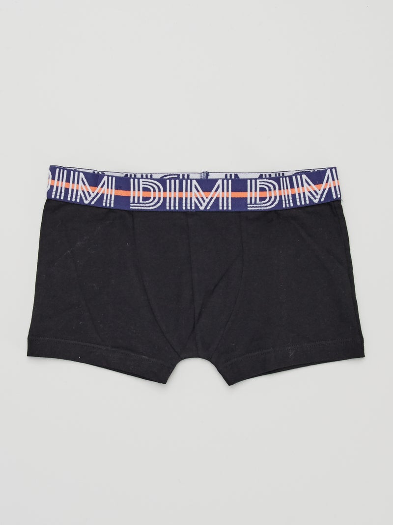 3 boxershorts 'DIM' BLAUW - Kiabi
