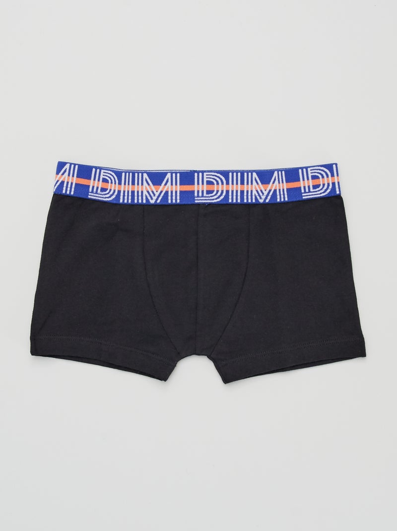 3 boxershorts 'DIM' BLAUW - Kiabi