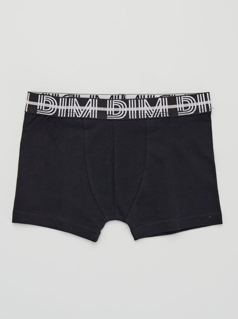 3 boxershorts 'DIM' zwart  - Kiabi