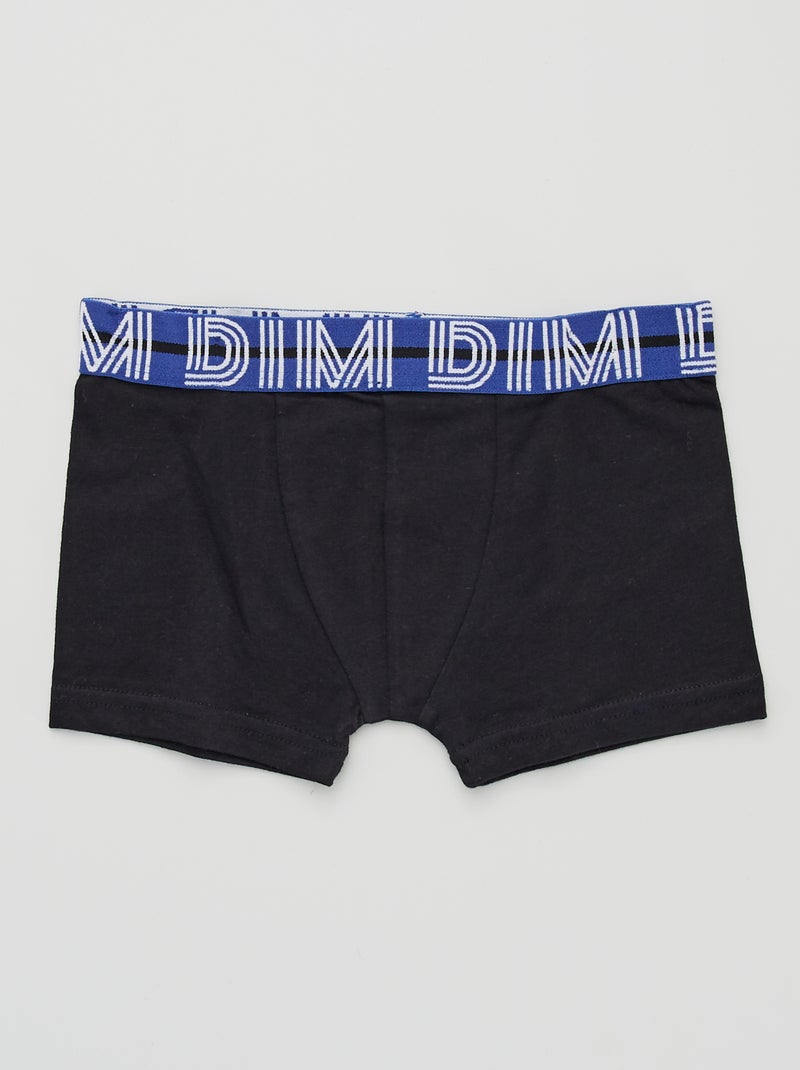 3 boxershorts 'DIM' zwart  - Kiabi