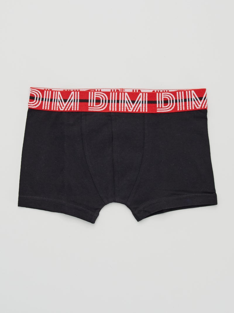 3 boxershorts 'DIM' zwart  - Kiabi
