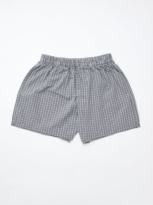 3 boxershorts - Kiabi