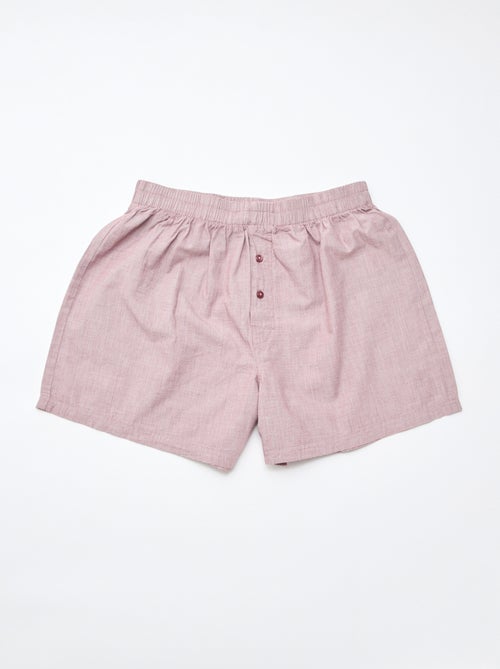 3 boxershorts - Kiabi