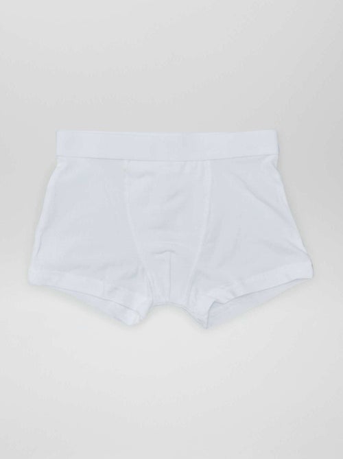 3 boxershorts - Kiabi