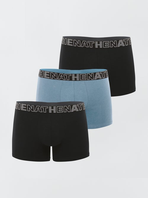 3 boxershorts - Kiabi