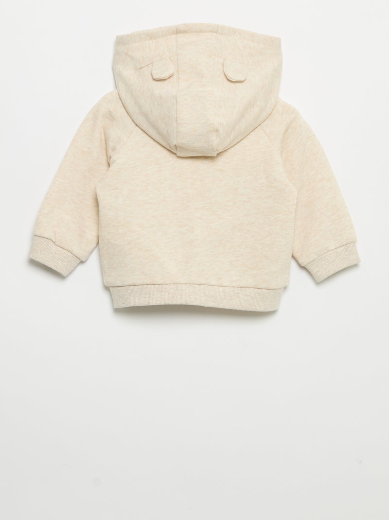 3-delige 'Disney' set - Sweater + broek + T-shirt met lange mouwen Biege - Kiabi