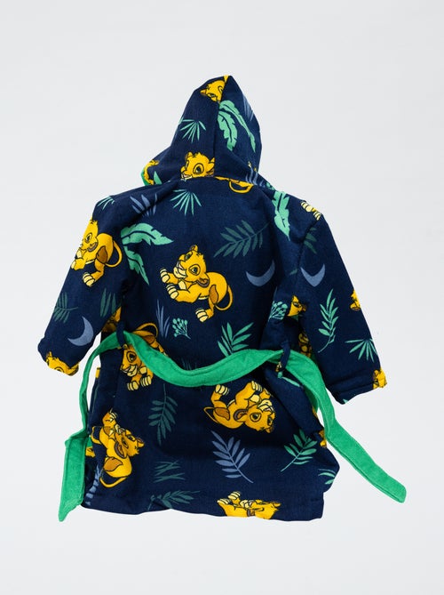 3-delige handdoekenset met De Leeuwenkoning-print - Kiabi