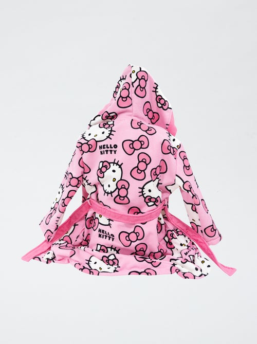 3-delige handdoekenset met Hello Kitty-print - Kiabi