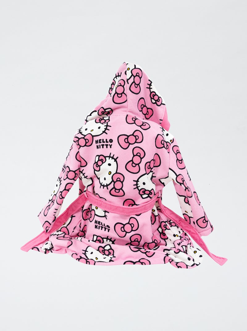 3-delige handdoekenset met Hello Kitty-print Rose - Kiabi