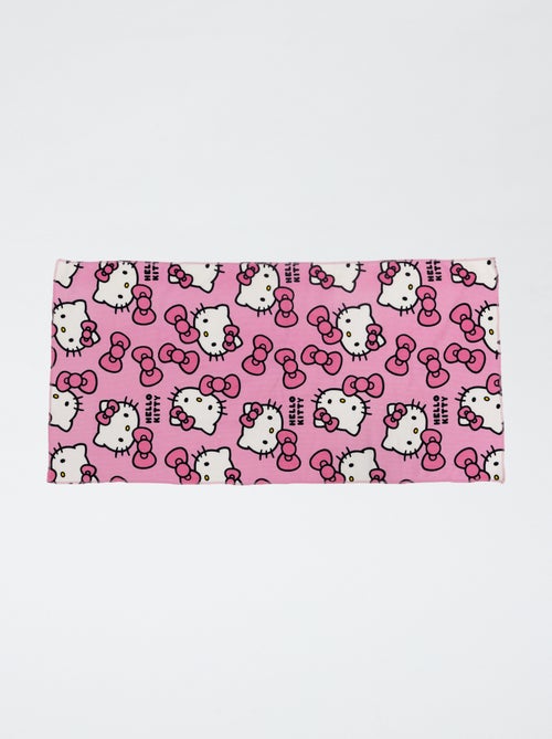 3-delige handdoekenset met Hello Kitty-print - Kiabi