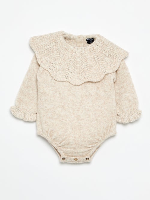 3-delige set - barbotine + panty + sloffen - Kiabi 3-delige set - barbotine + panty + sloffen - Kiabi