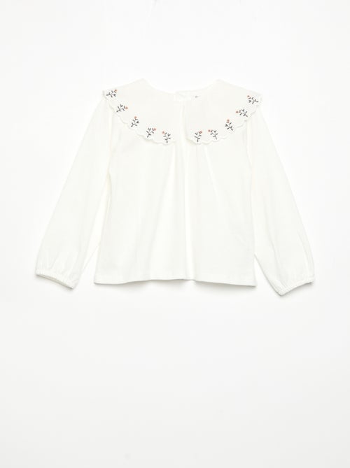 3-delige set - Mouwloze gilet + T-shirt + broek - Kiabi