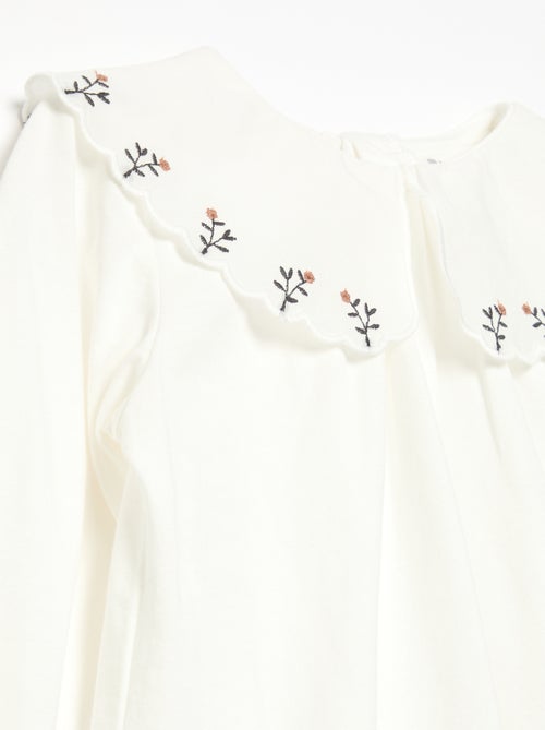 3-delige set - Mouwloze gilet + T-shirt + broek - Kiabi