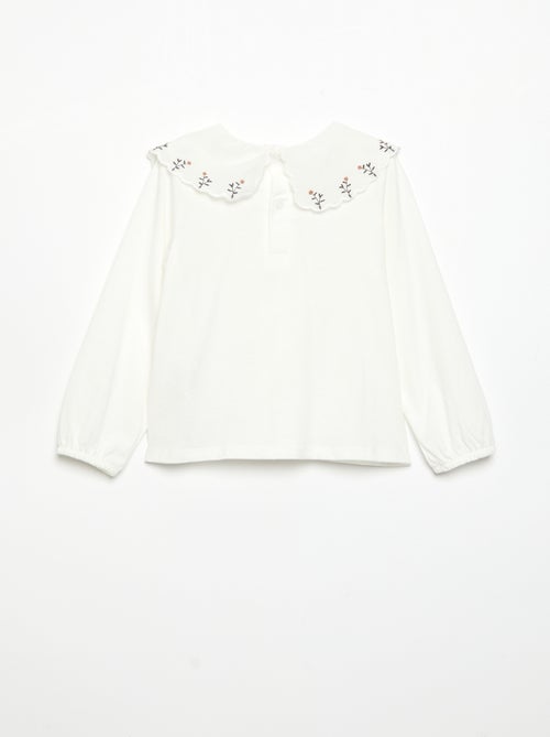 3-delige set - Mouwloze gilet + T-shirt + broek - Kiabi