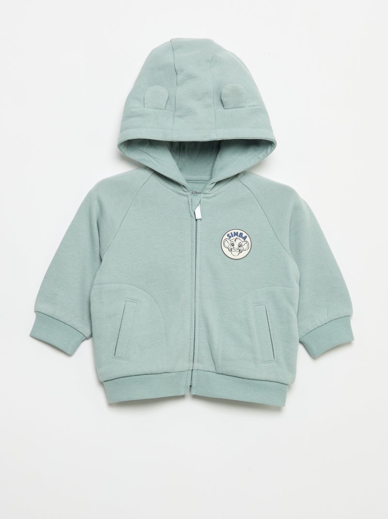 3-delige set 'Disney' - Sweater + broek + T-shirt met lange mouwen Groen - Kiabi