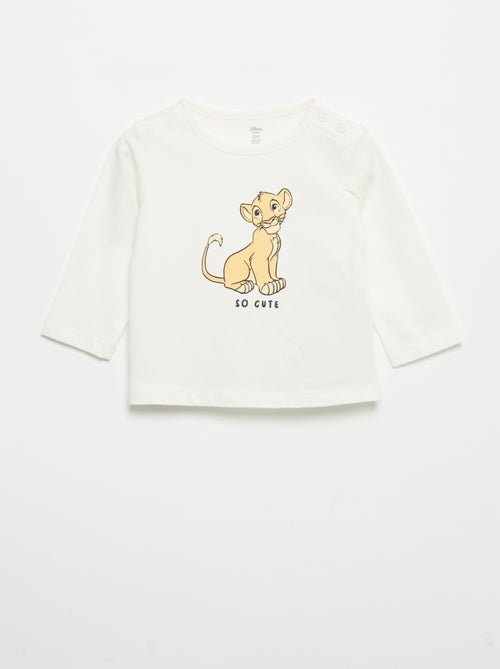 3-delige set 'Disney' - Sweater + broek + T-shirt met lange mouwen - Kiabi