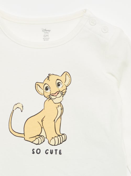 3-delige set 'Disney' - Sweater + broek + T-shirt met lange mouwen - Kiabi